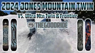 Jones Mountain Twin 2024 Review vs  Ultra Mountain Twin and Frontier