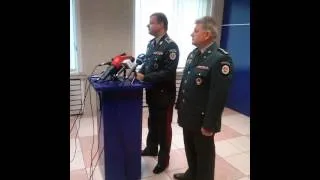 Spaudos konferencija dėl tragiškos girto policininko avarijos Panevėžyje