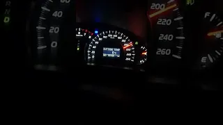 0-230 km/h Toyota Camry 3.5 V6 277HP