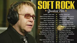 Elton John, Roxette ,Michael Bolton, Phil Collins, Air Supply - Best Soft Rock Love songs Ever