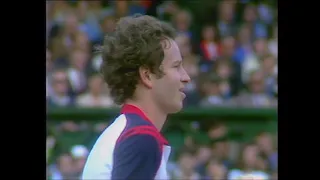 Jimmy Connors vs John McEnroe - Wimbledon Final 1982 - Second Set