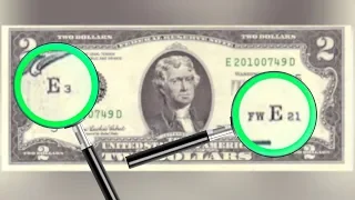 What do the small letters & numbers on a $2 bill stand for? Explainer video