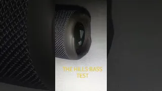 JBL Charge 5 Bass Test | THE HILLS