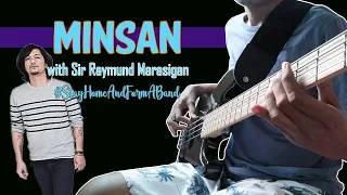 Minsan - Eraserheads | Drums and Bass Only (virtual collab with Sir Rayms Marasigan)