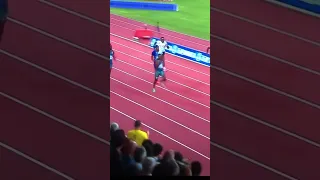 Erriyon Knighton full speed ahead to 19.89 in Italy 200m Final! 🇮🇹 💎