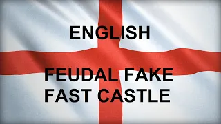 ENGLISH FAST CASTLE - BUILD ORDER GUIDE  | AOE4