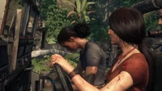 Uncharted™: Утраченное наследие. Девки vs вертолет.