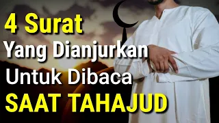 4 Surat - Surat Pendek Yang Dianjurkan Rasulullah Dibaca Saat Shalat Tahajud