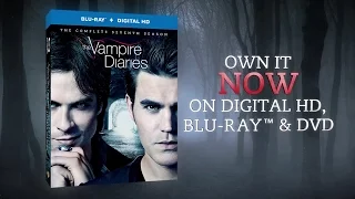 The Vampire Diaries Season 7 DVD & Blu-Ray Promo (HD)