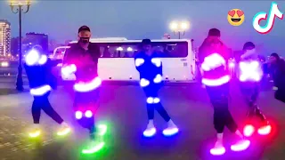 TUZELITY SHUFFLE 😎⭐️ NEON MODE 😱💥 SHUFFLE DANCE CHALLENGE