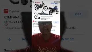 pilih crf 150 klx150 atau wr155???