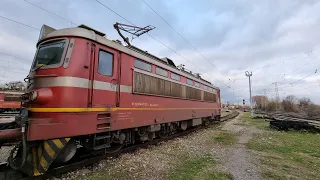 🇧🇬Northwestern Bulgaria 🇧🇬 Train Cab Ride🚆🛤 Line 7: Zverino - Vidin🌞