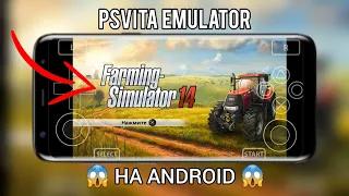 ВИДЕО ОБЗОР НА VITA3K ПЕРВЫЙ РАБОЧИЙ ЭМУЛЯТОР НА ANDROID!!!