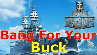 World of Warships- This Premium Ship Gives You The Best Bang For your Buck