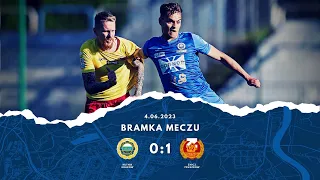 Bramka meczu: Hutnik Kraków - Znicz Pruszków (eWinner 2.Liga - sezon 2022/23)