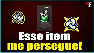 ACHEI UM ITEM 'BUGADO' NO MEIO DA RUN - THE BINDING OF ISAAC REPENTANCE - #333 PTBR