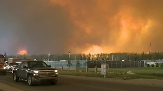 Wildfire forces evacuation of Canada's Fort McMurray