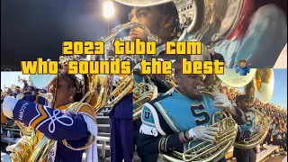 Tuba cam of the season 2023