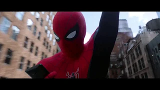 Spider-Man: Far From Home (2019) - Don't Text and Swing Scene - HD Best Movie Clips