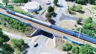 Modernizace trati Rokycany   Plzeň