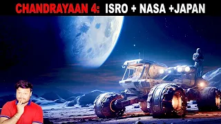 CHANDRAYAAN-4 😳 By ISRO Japan NASA ESA Together 😲| LUPEX Moon Mission | Most Enigmatic Mission