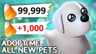 All New Adopt Me Halloween Pets And Games Update!