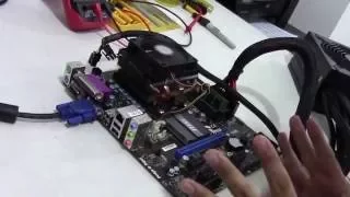 REPARACION MOTHERBOARD DE PC QUE NO ENCIENDE