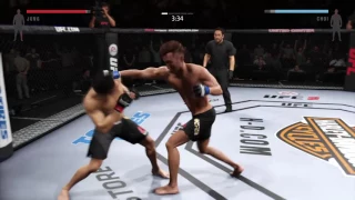EA Sports UFC 2 Ranked - Chan Sung Jung vs Dooho Choi (GP#529)