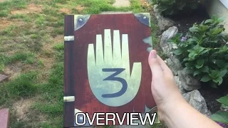 Gravity Falls Journal 3 - Overview