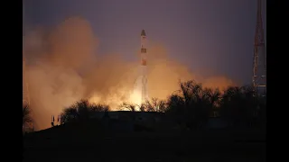 Прямая трансляция запуска ракеты Союз 2.1а с грузовым кораблем Прогресс МС-26 на МКС