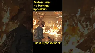 Resident Evil 4 Remake Boss Guide Mendez Professional No Damage Speedrun