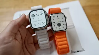 Alpine Loop für die Apple Watch Ultra: Ich war voreilig - und habe überbordet!