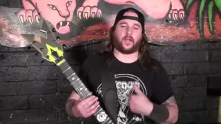 PlayThisRiff.com brings you a MUNICIPAL WASTE guitar lesson.