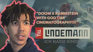 Reacting to Till Lindemann (Rammstein) - Ich Hasse Kinder