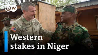 Why is instability in Niger a problem for the US and its allies? | DW News