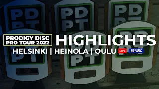 PDPT 2022 highlights from Helsinki, Heinola and Oulu