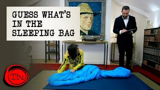 Identify the Objects Hidden in a Sleeping Bag | Full Task | Taskmaster