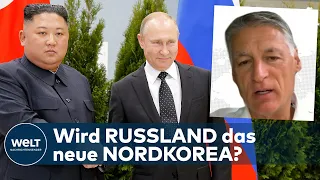 UKRAINE-KRIEG & KALININGRAD: Verhandlungen sinnlos! Konflikt nur militärisch lösbar? | WELT ANALYSE