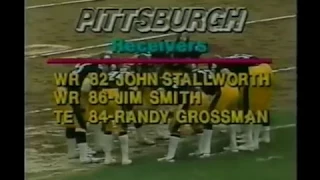 1979 10 07 Steelers at Browns 51 35