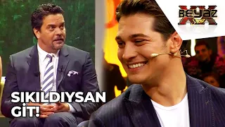 Beyaz, Çağatay Ulusoy'a Yüklendi! - Beyaz Show