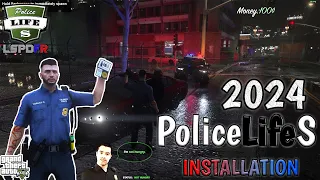 PoliceLifeS Installation Tutorial | Grand Theft Auto V | LSPDFR