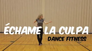 Échame la Culpa - DEMI LOVATO & Luis Fonsi | Latin Dance Workout for Beginners (New Choreography)