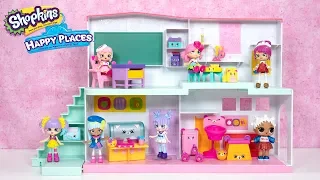 Shopkins Happy Places Happyville High School