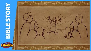 Peter and John Heal a Man | Bible Story | LifeKids