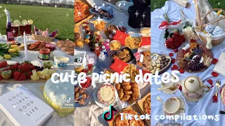 Cute picnic dates | TikTok Compilation |