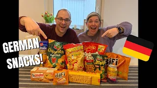 Americans Try Popular German Snacks!