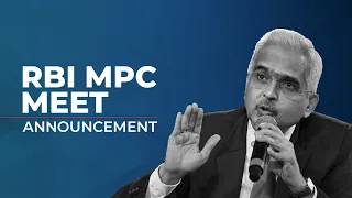 RBI Monetary Policy announcements by Governor Shaktikanta Das | Full Statement