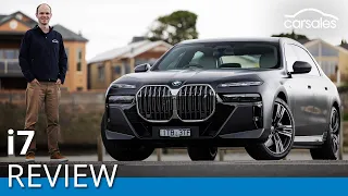 2023 BMW i7 Review | A new limousine benchmark