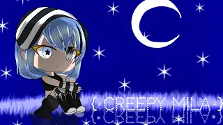 Speed edit | gift for  @{ Creepy Mila }| gacha club