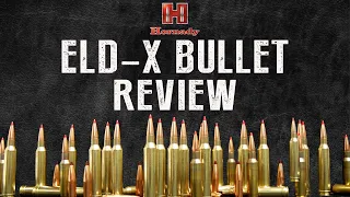 More Accurate Bullet! Review Hornady's ELD-X Bullet